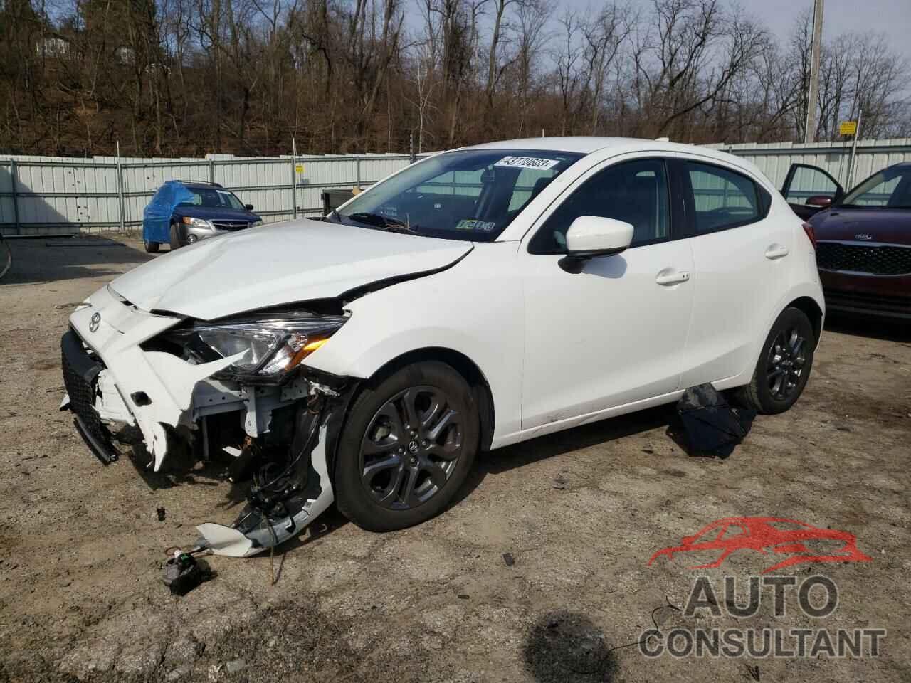 TOYOTA YARIS 2020 - 3MYDLBJV2LY704470
