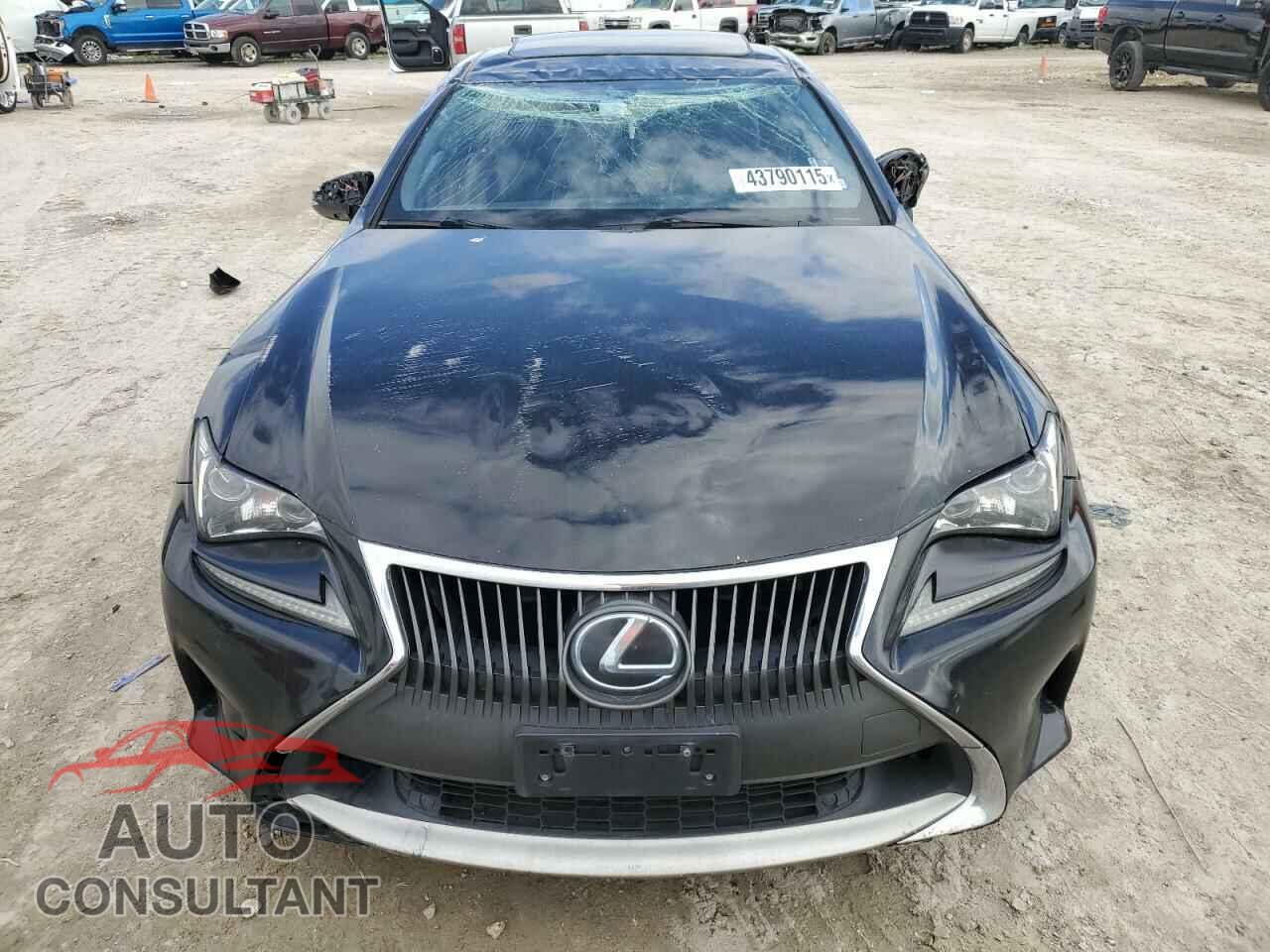 LEXUS RX350 2015 - JTHHE5BC1F5009728