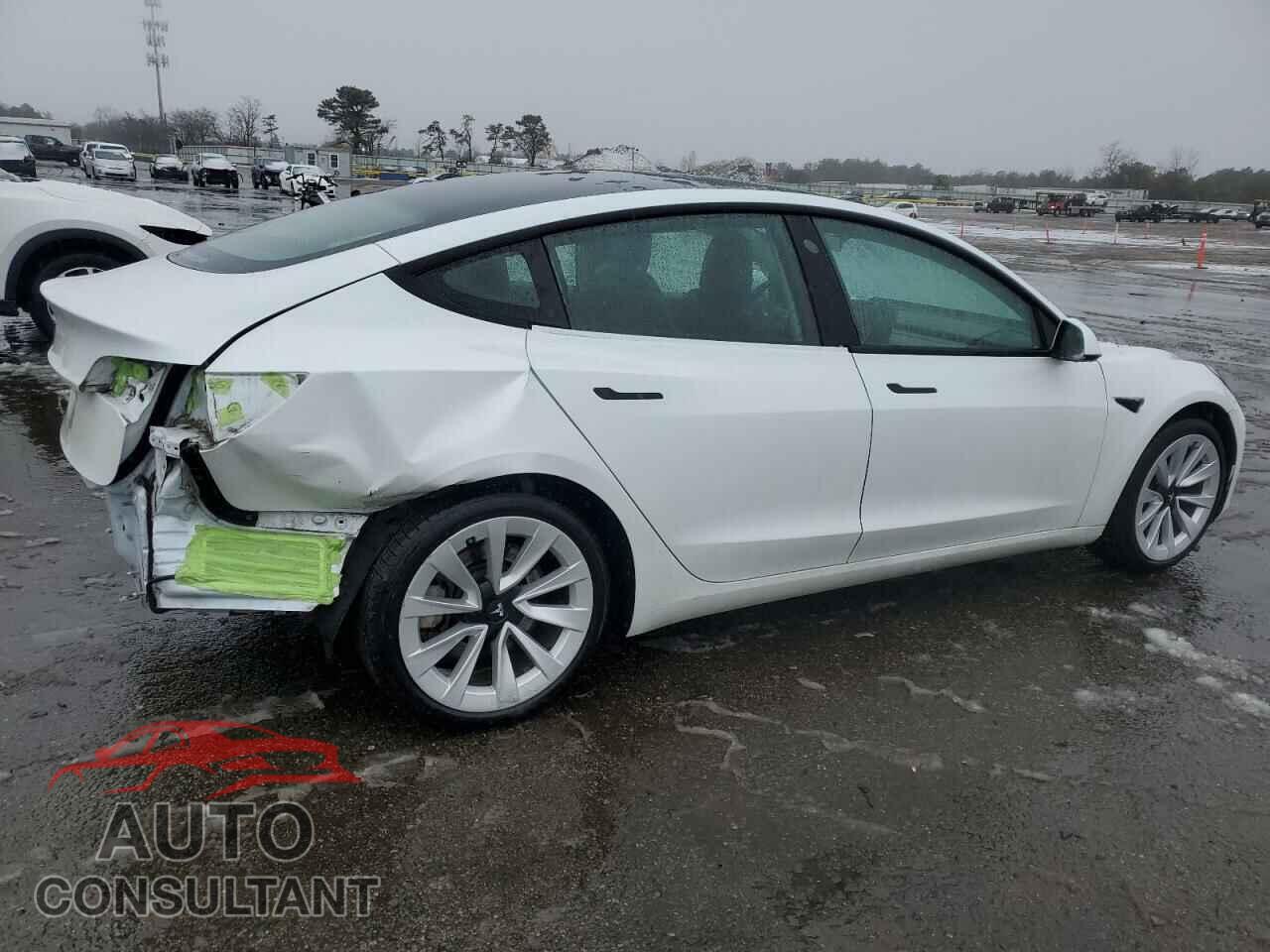 TESLA MODEL 3 2021 - 5YJ3E1EA9MF861531