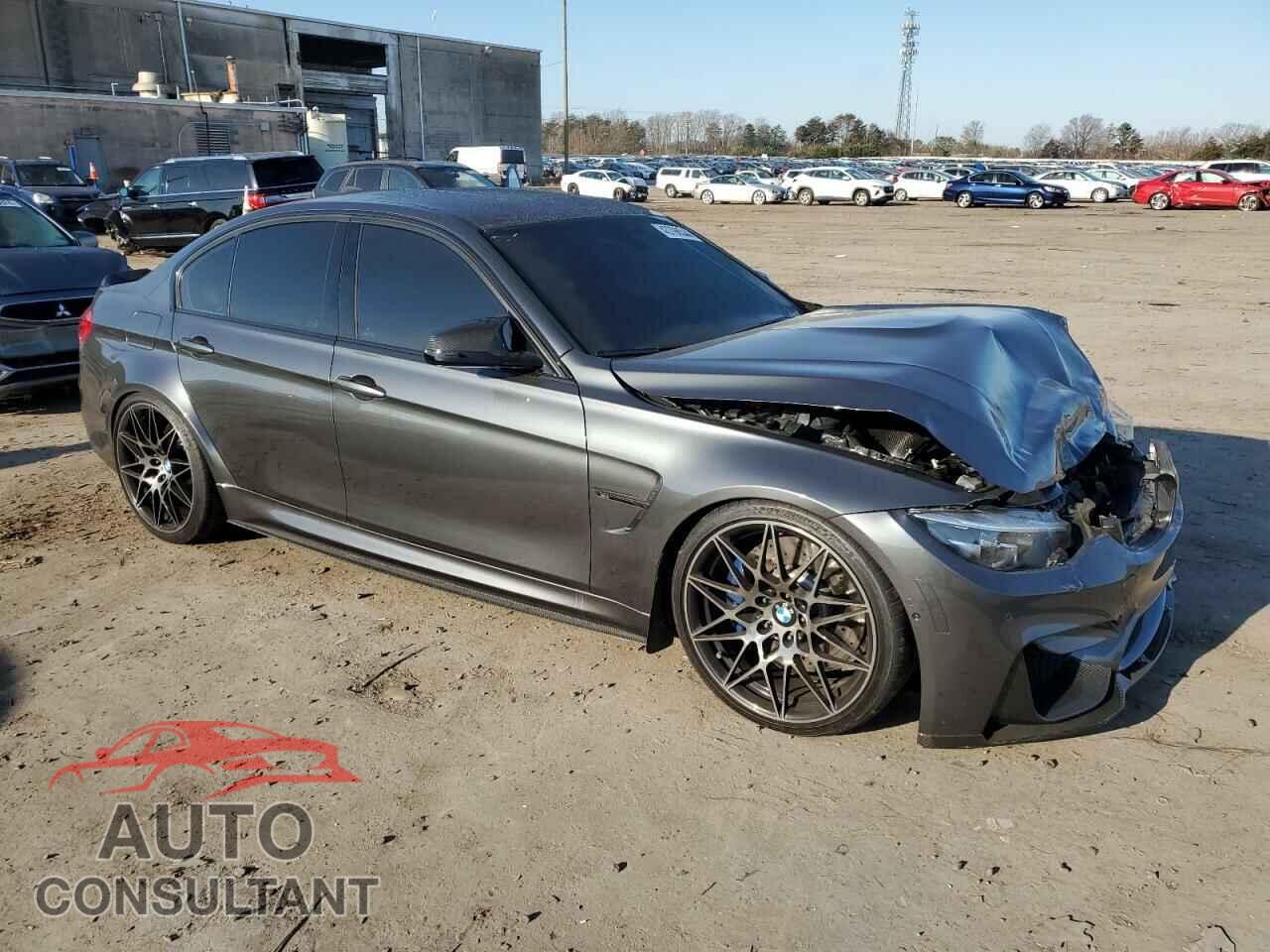 BMW M3 2018 - WBS8M9C54J5K99041