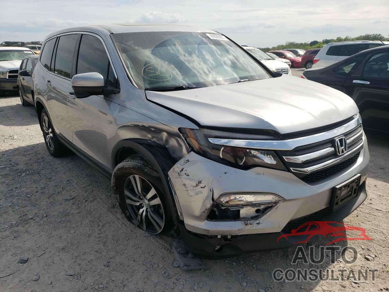 HONDA PILOT 2016 - 5FNYF6H57GB020147
