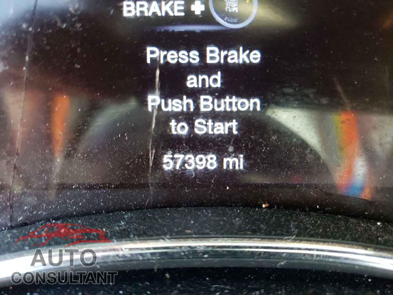 DODGE DURANGO 2017 - 1C4SDHCT3HC622944
