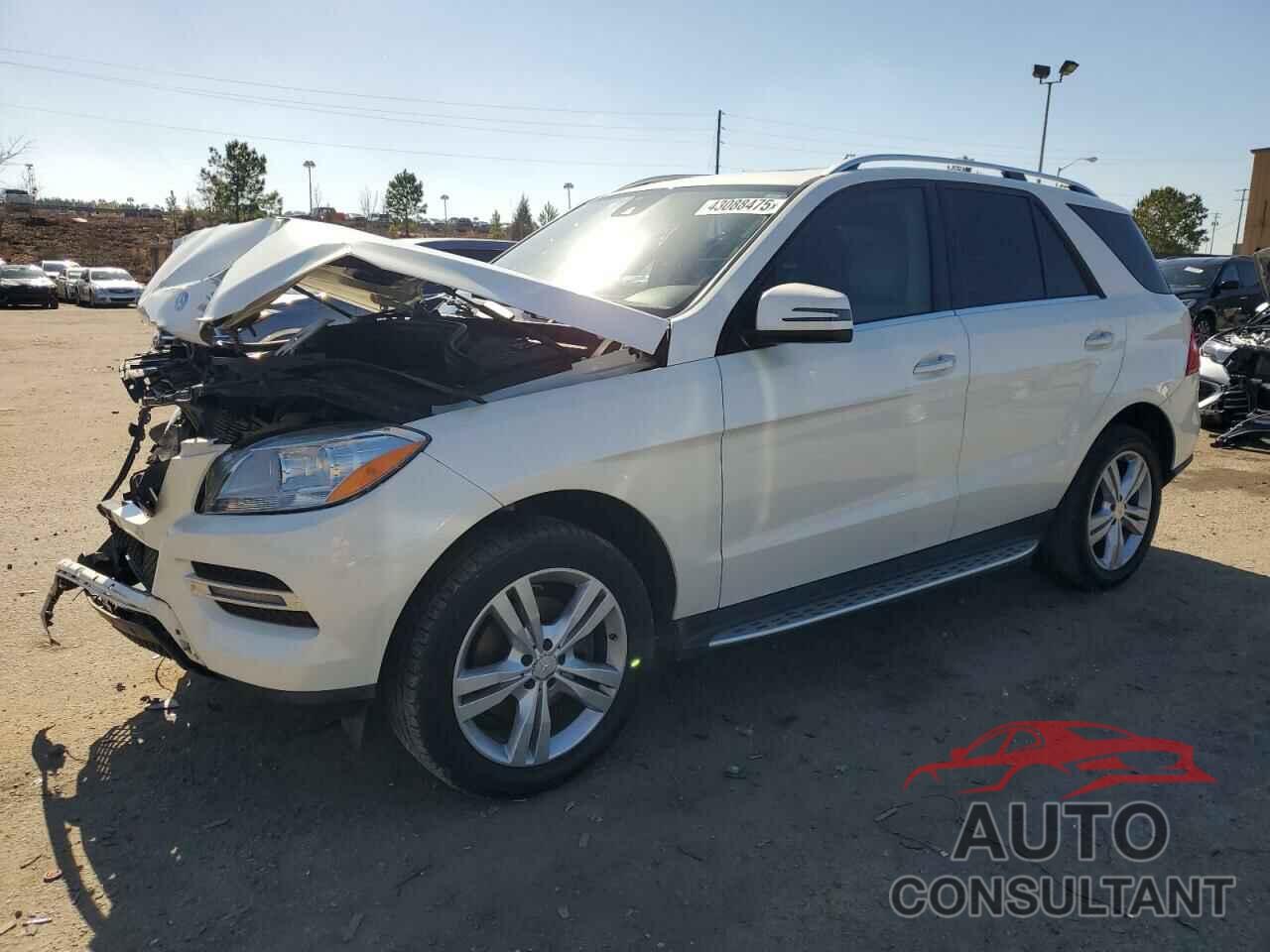 MERCEDES-BENZ C-CLASS 2013 - 4JGDA5HB4DA217466