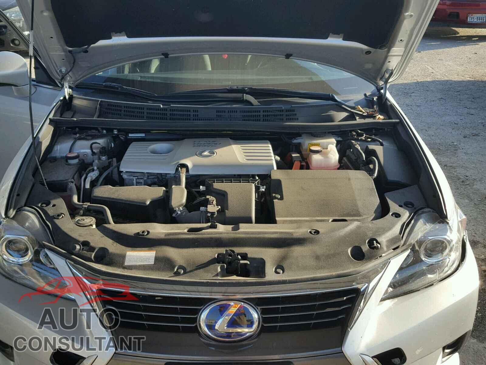 LEXUS CT 200 2015 - JTHKD5BH7F2230496