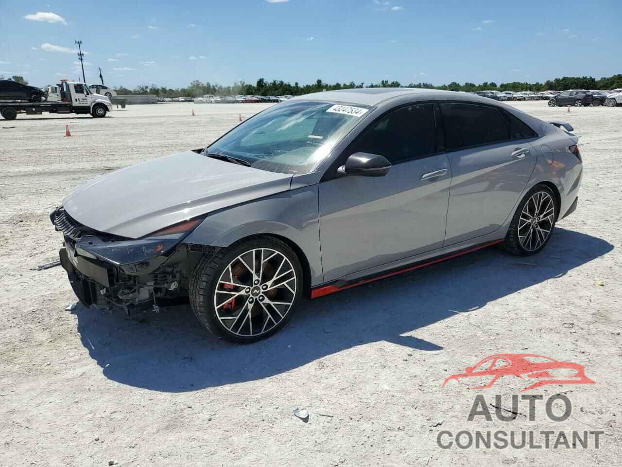 HYUNDAI ELANTRA 2022 - KMHLW4AK7NU008370