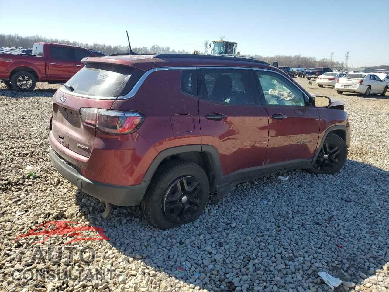 JEEP COMPASS 2021 - 3C4NJCAB7MT510939