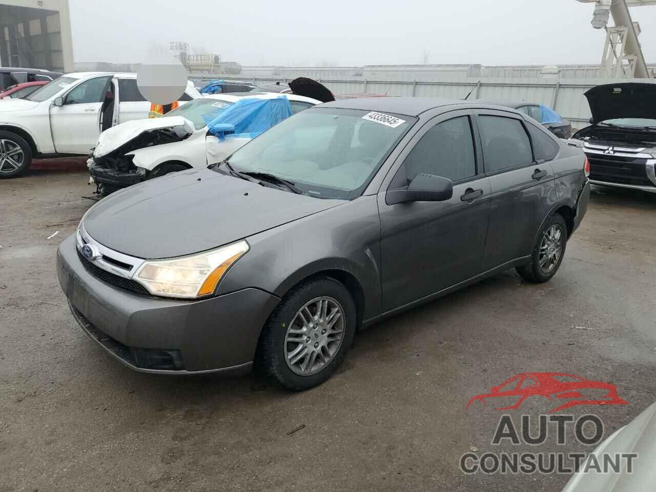 FORD FOCUS 2011 - 1FAHP3FN5BW184070