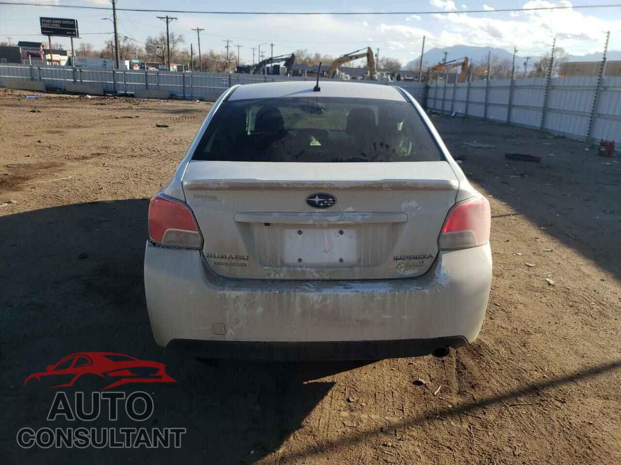 SUBARU IMPREZA 2015 - JF1GJAA62FG017912