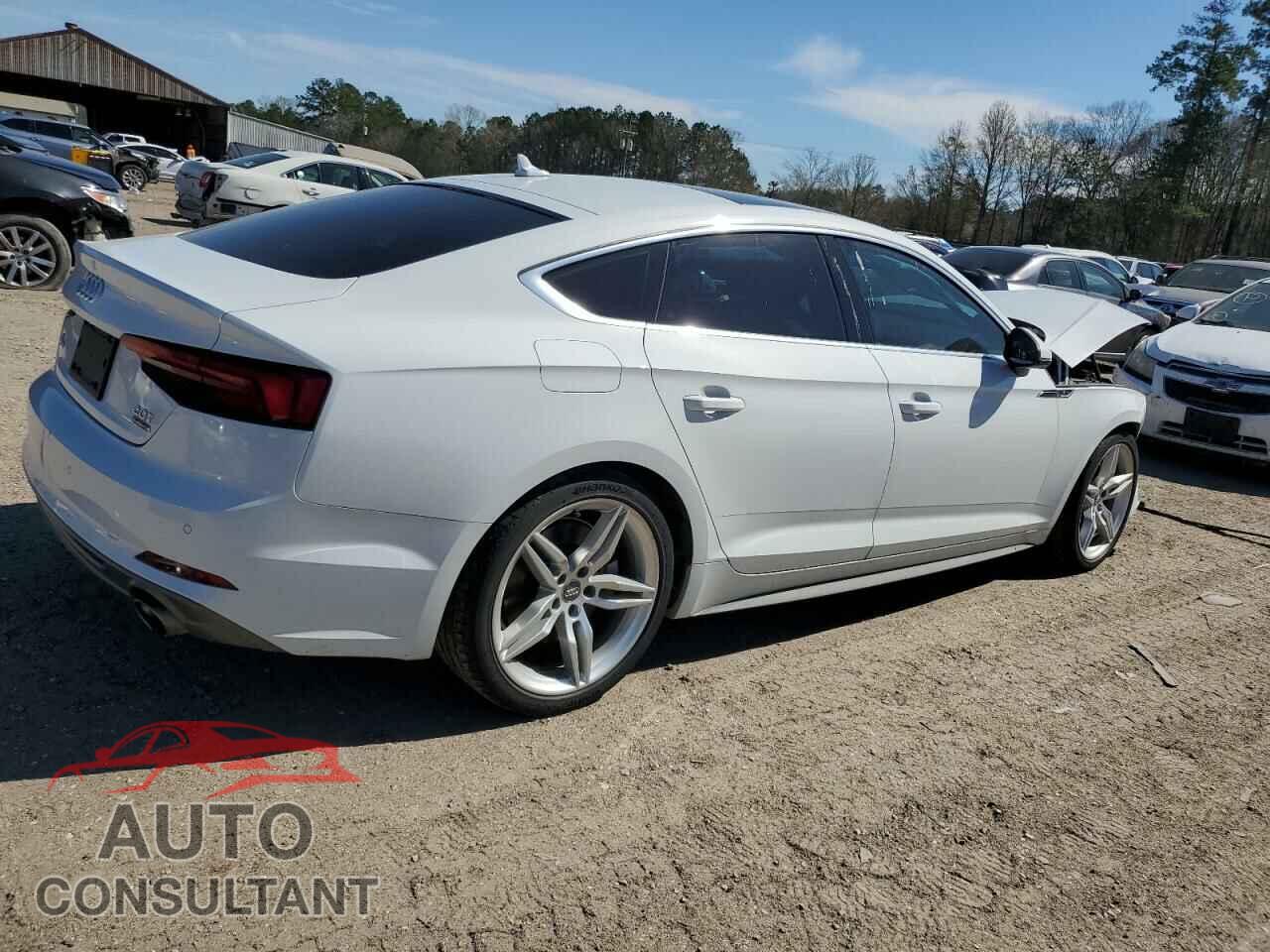 AUDI A5 2018 - WAUFNCF58JA041775