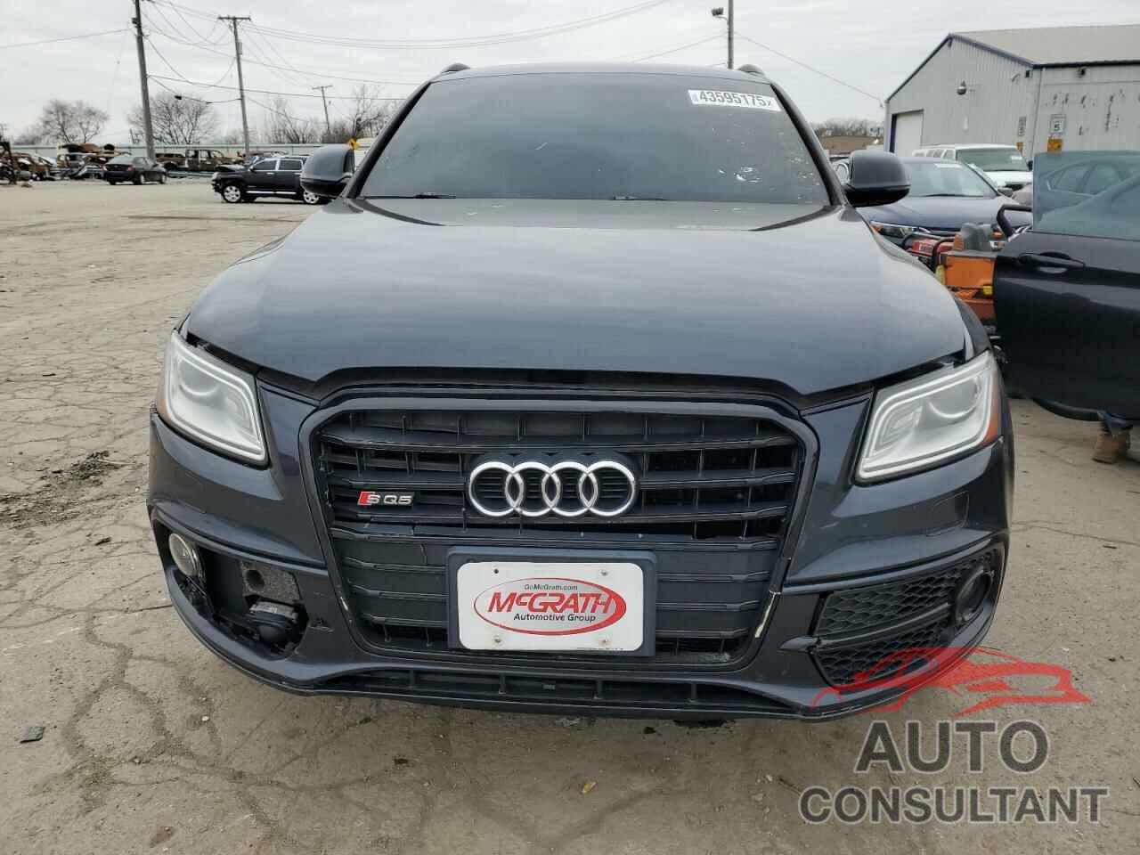 AUDI SQ5 2017 - WA1VCAFP9HA022134