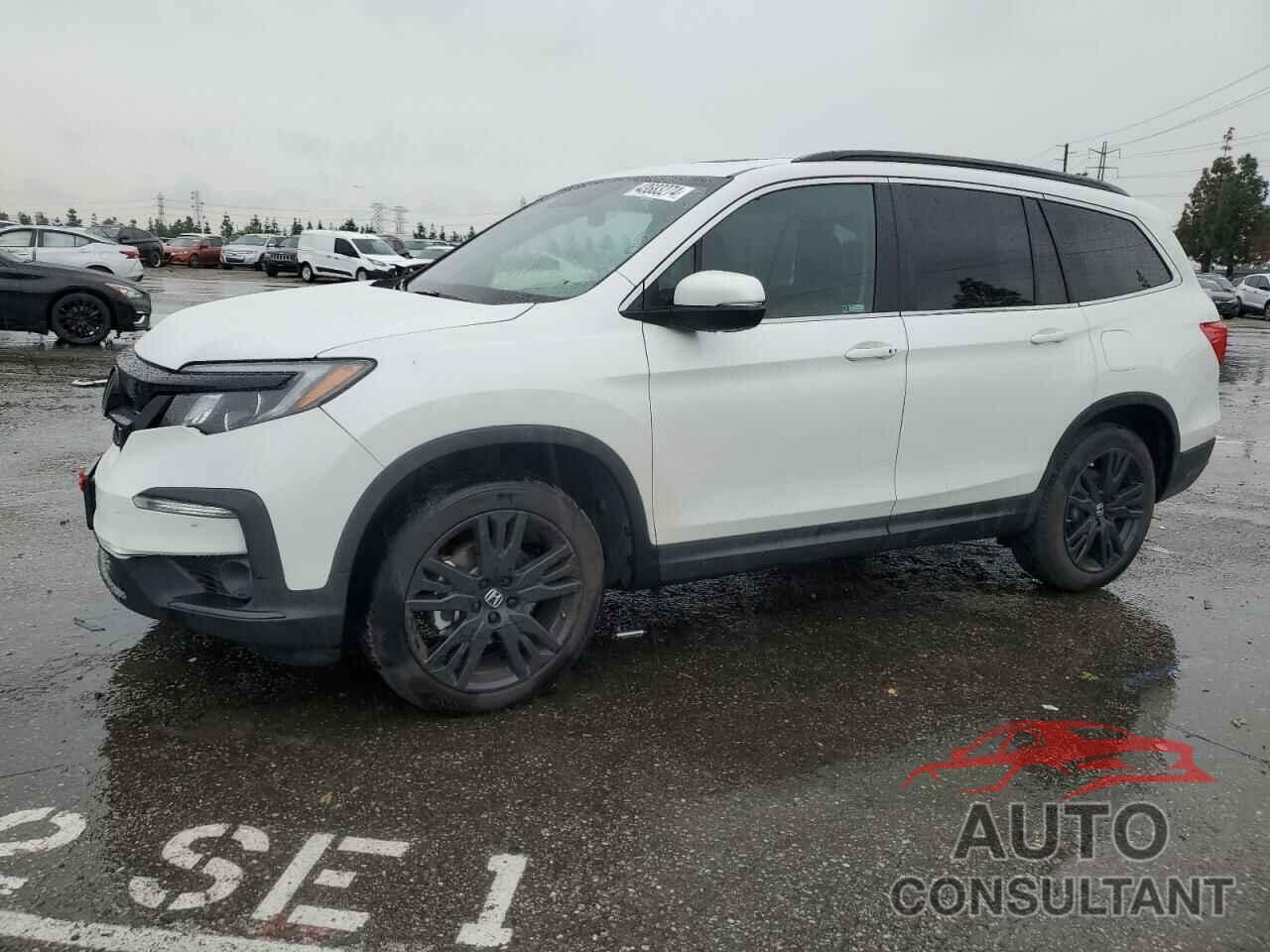 HONDA PILOT 2022 - 5FNYF5H23NB019400