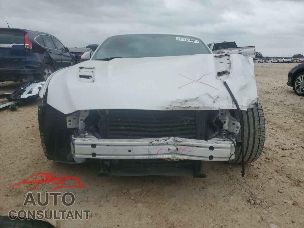 FORD MUSTANG 2017 - 1FA6P8CF1H5302292