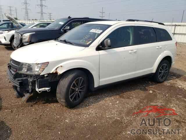 DODGE JOURNEY 2017 - 3C4PDCAB7HT708376