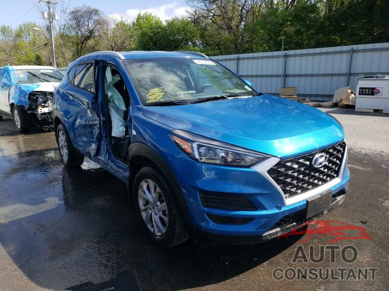 HYUNDAI TUCSON 2021 - KM8J3CA48MU310731