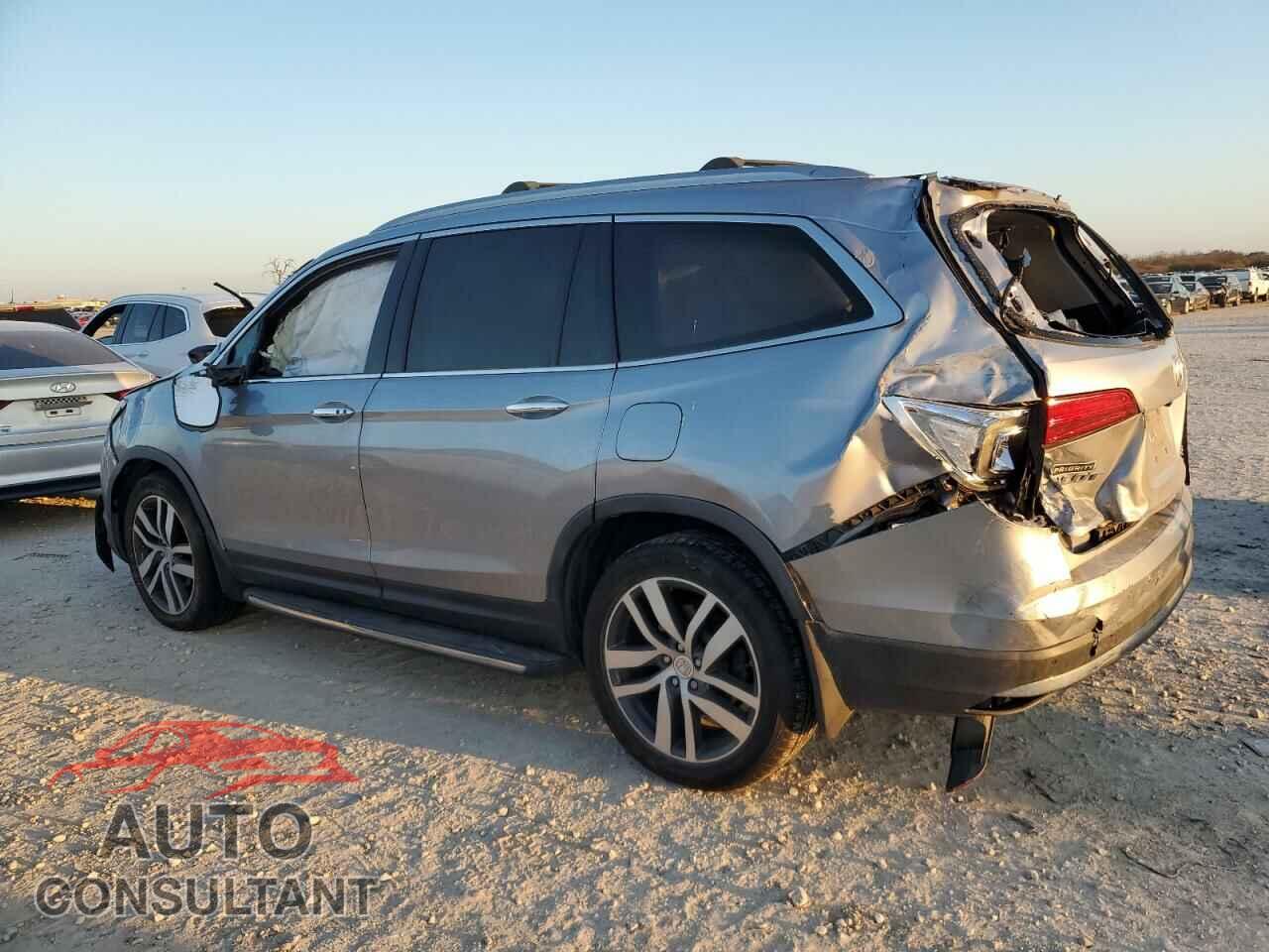 HONDA PILOT 2017 - 5FNYF6H07HB048519