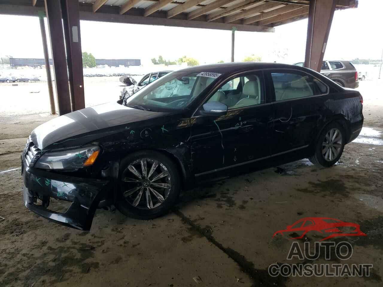 VOLKSWAGEN PASSAT 2012 - 1VWCH7A36CC038923