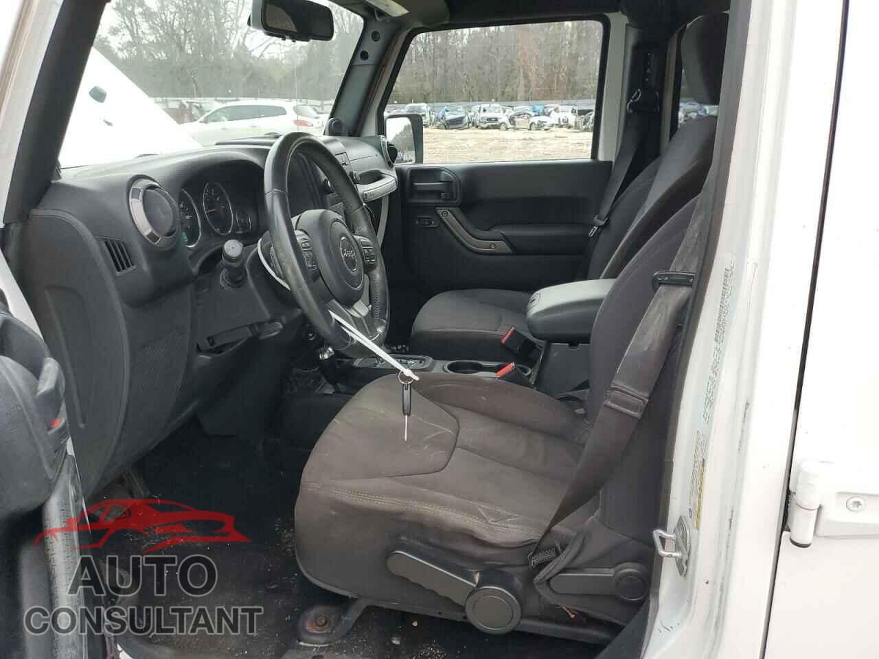 JEEP WRANGLER 2013 - 1C4BJWDG1DL577513