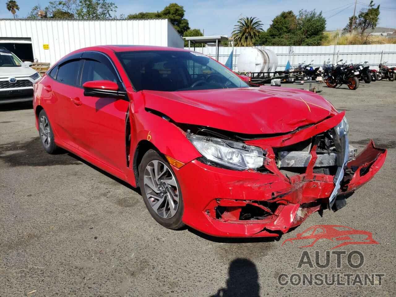 HONDA CIVIC 2016 - 2HGFC2F87GH519399