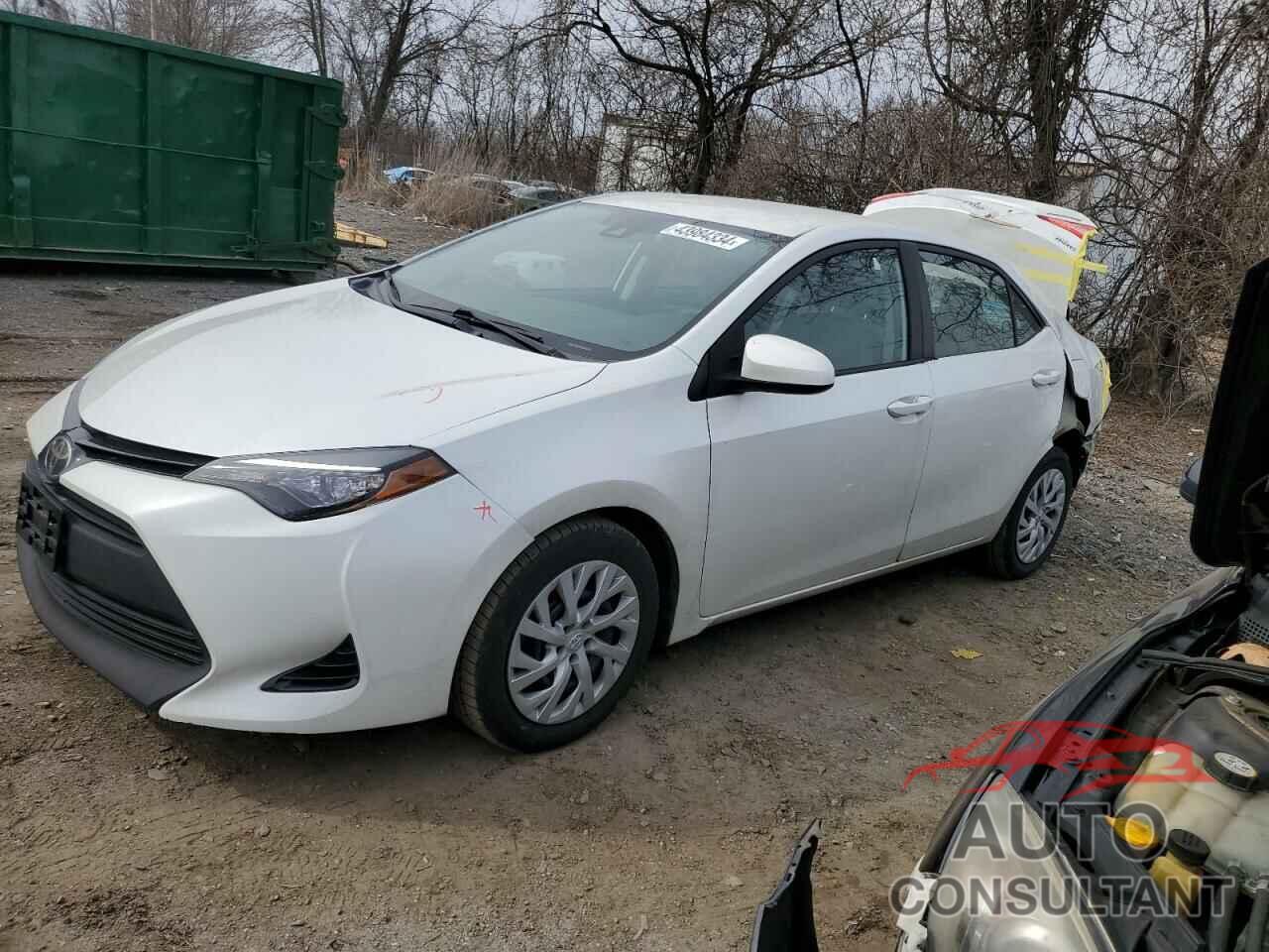 TOYOTA COROLLA 2017 - 5YFBURHE6HP622802