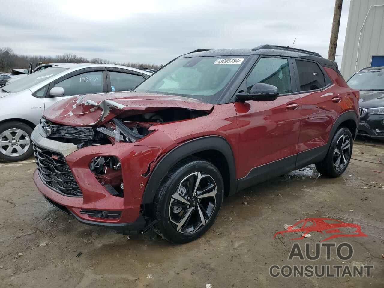 CHEVROLET TRAILBLZR 2022 - KL79MTSL4NB106092