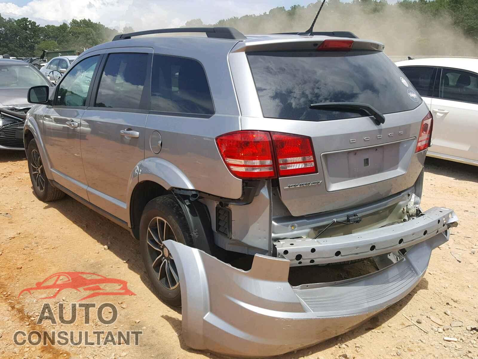 DODGE JOURNEY SE 2017 - 3C4PDCAB1HT581639