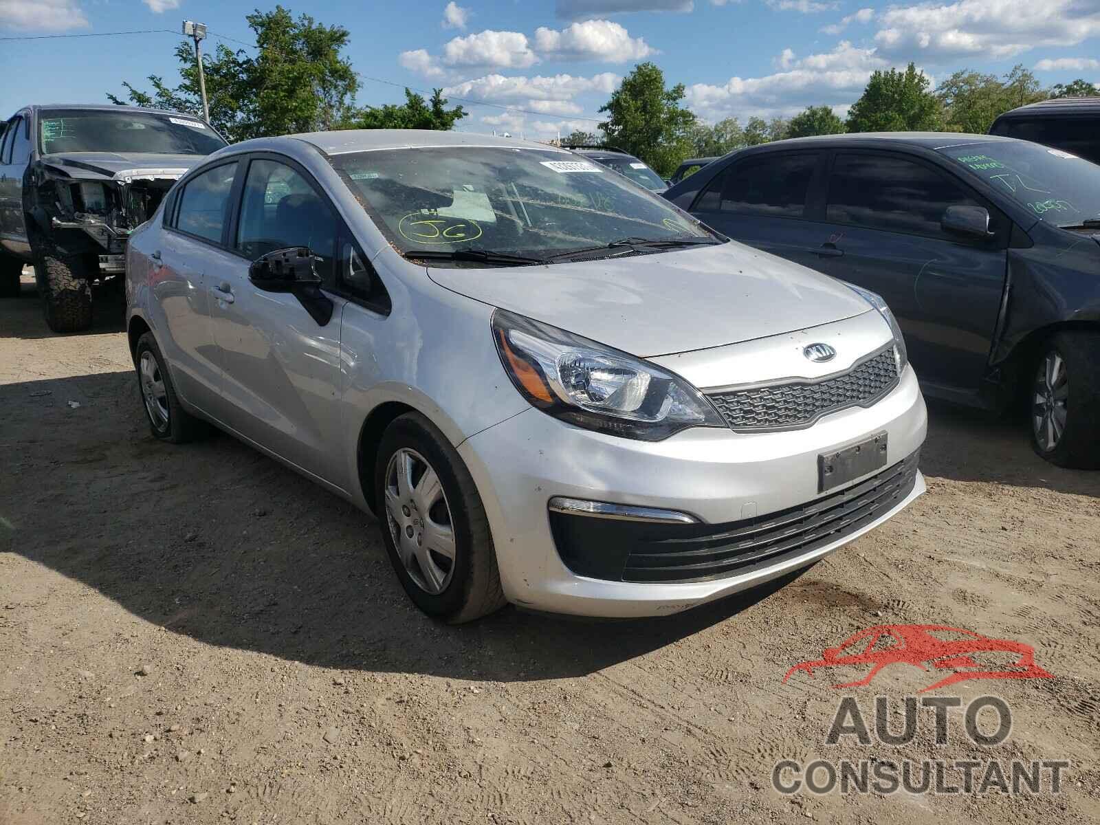 KIA RIO 2016 - KNADM4A39G6624762