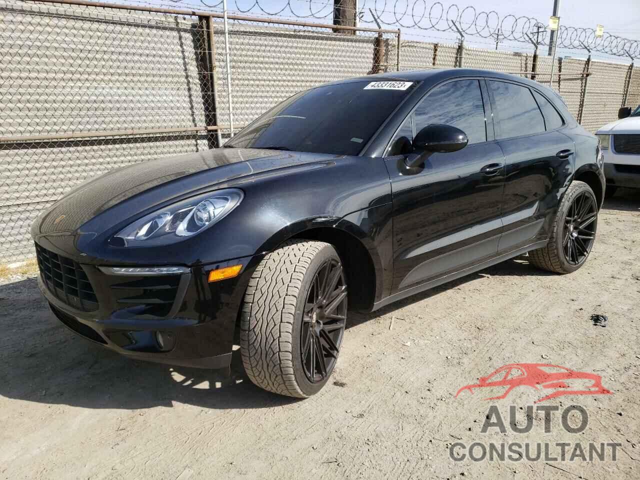 PORSCHE MACAN 2018 - WP1AA2A52JLB17780