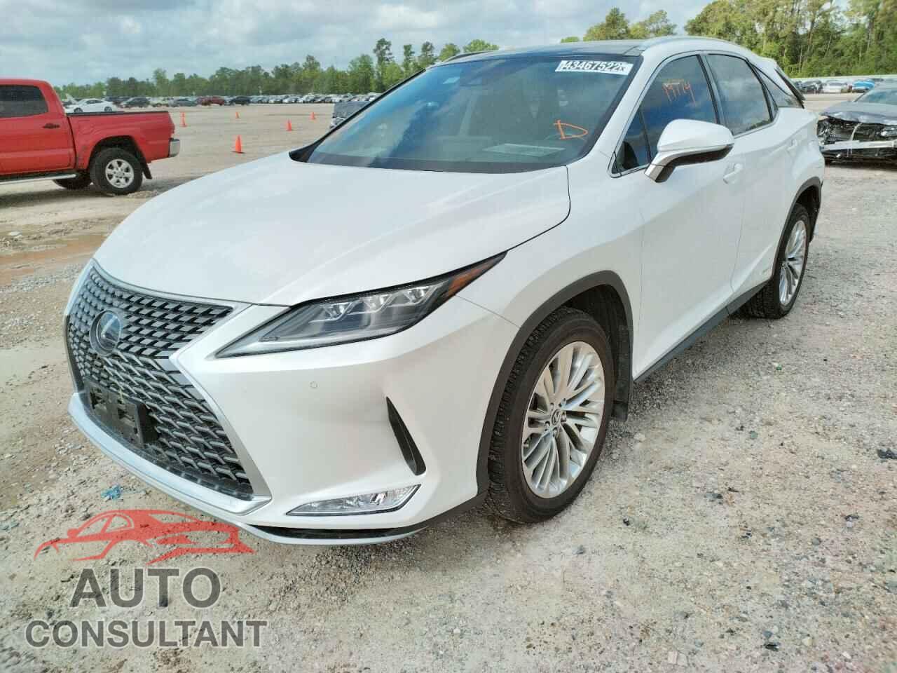 LEXUS RX450 2021 - 2T2JGMDA0MC059857