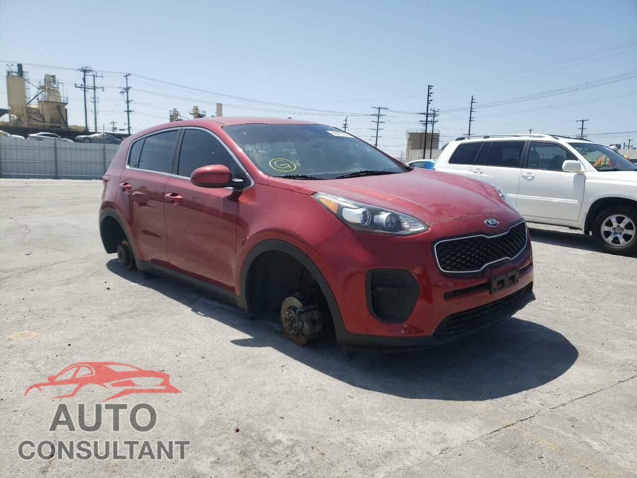 KIA SPORTAGE 2018 - KNDPM3AC8J7484862