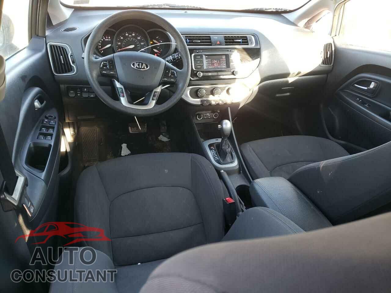 KIA RIO 2016 - KNADN5A30G6575907
