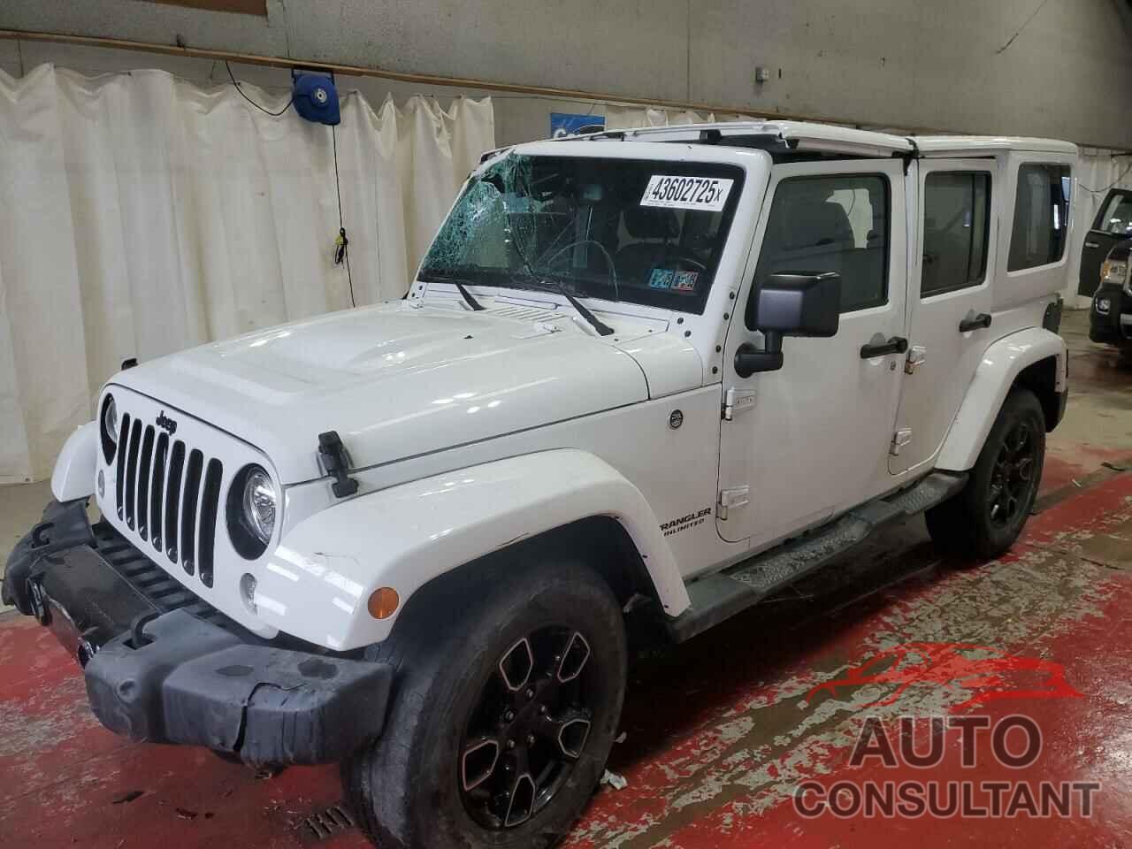 JEEP WRANGLER 2017 - 1C4BJWEG4HL675312