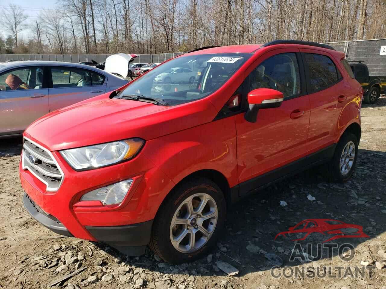 FORD ECOSPORT 2018 - MAJ6P1ULXJC229517