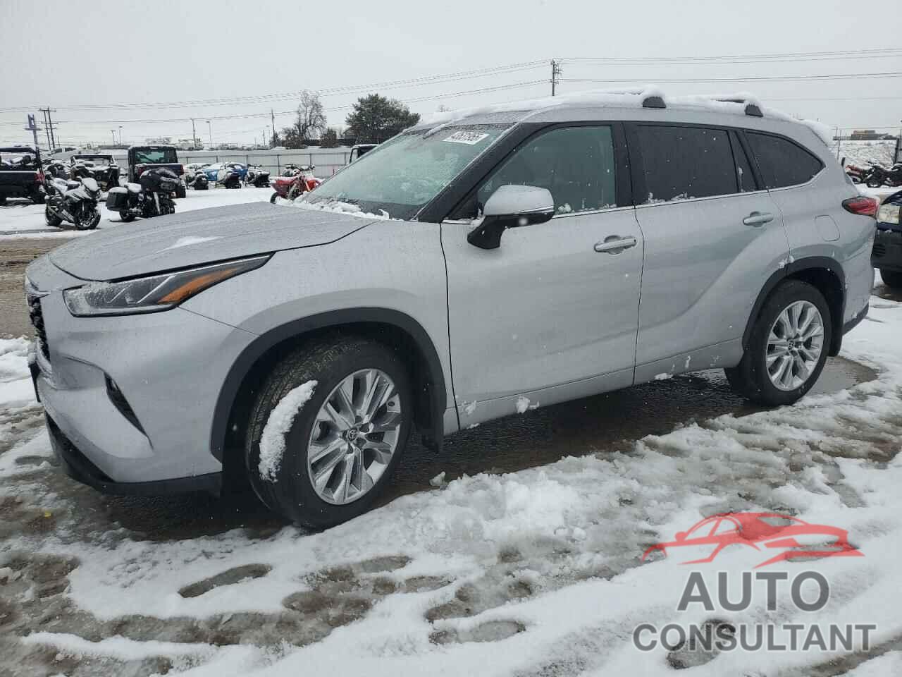 TOYOTA HIGHLANDER 2020 - 5TDDZRBH2LS020220