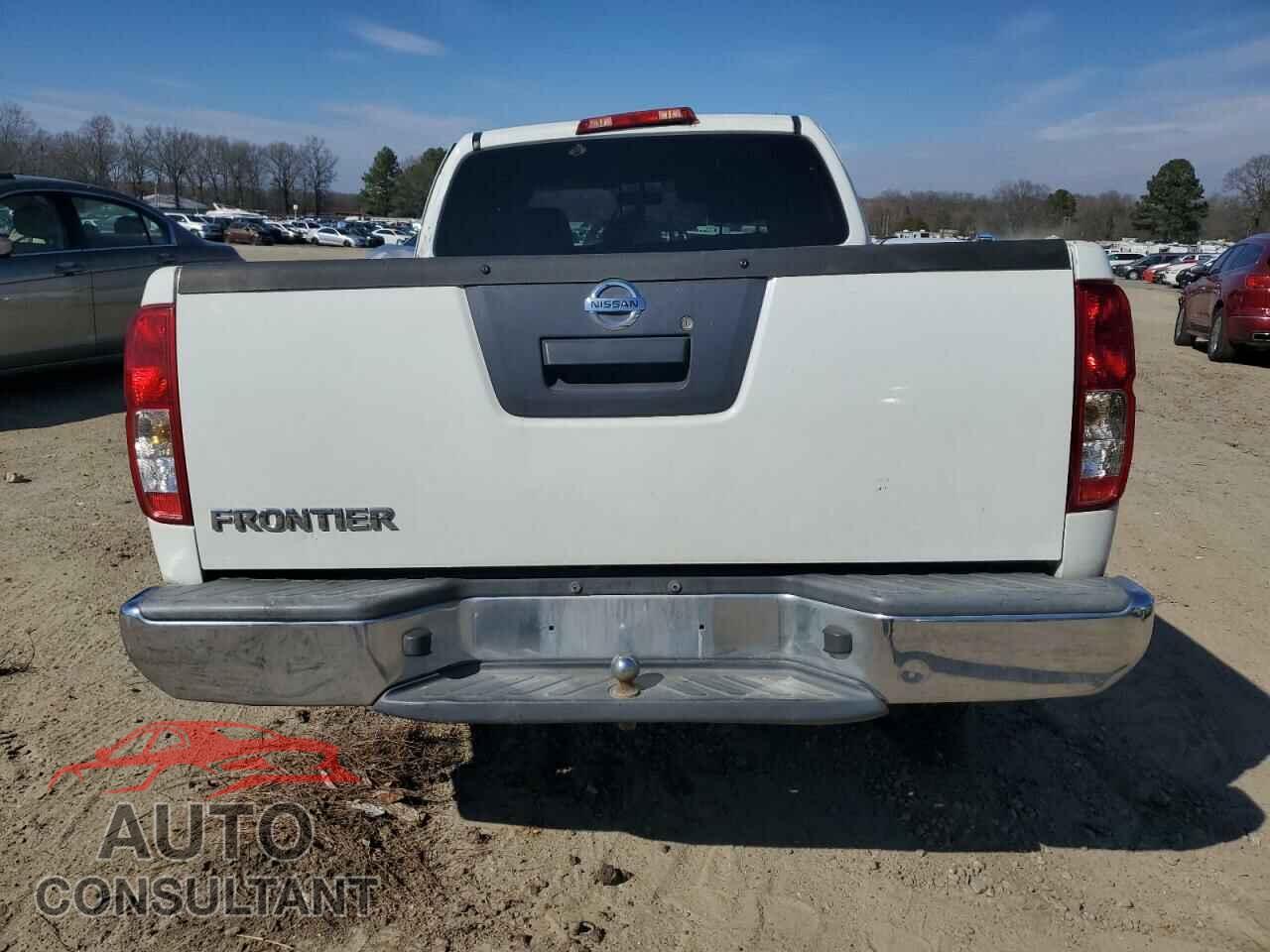 NISSAN FRONTIER 2016 - 1N6BD0CT2GN762663
