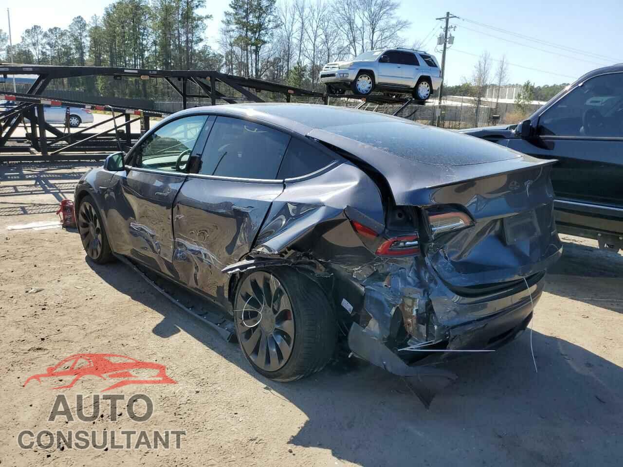 TESLA MODEL Y 2022 - 7SAYGDEF6NF335813