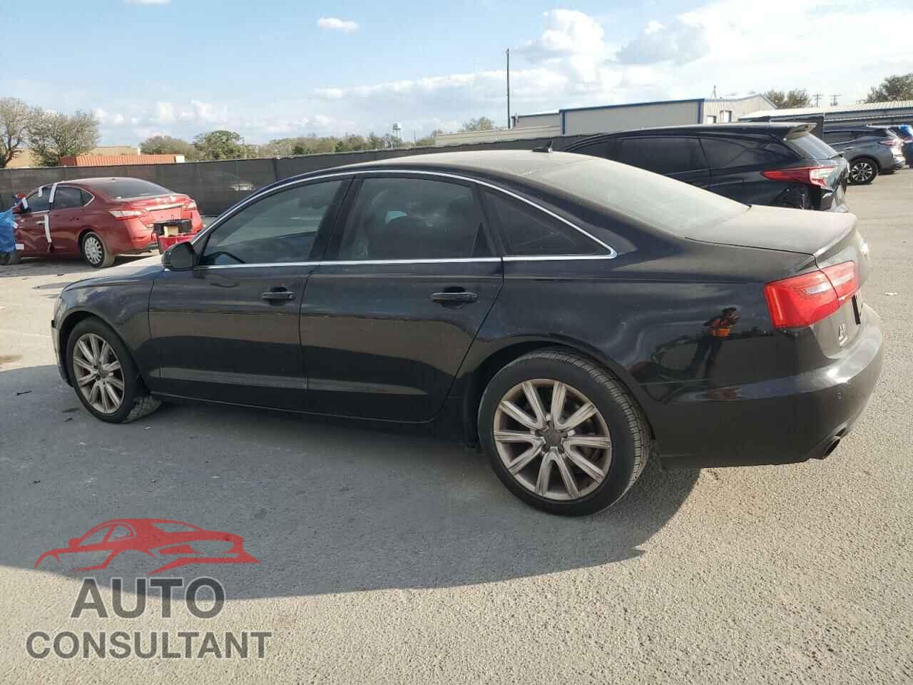 AUDI A6 2013 - WAUDFAFC9DN115788