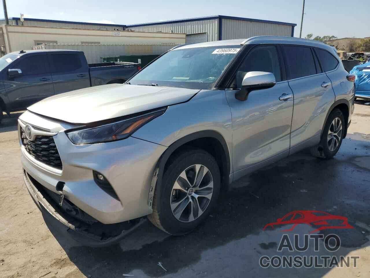 TOYOTA HIGHLANDER 2022 - 5TDGARAH8NS514820