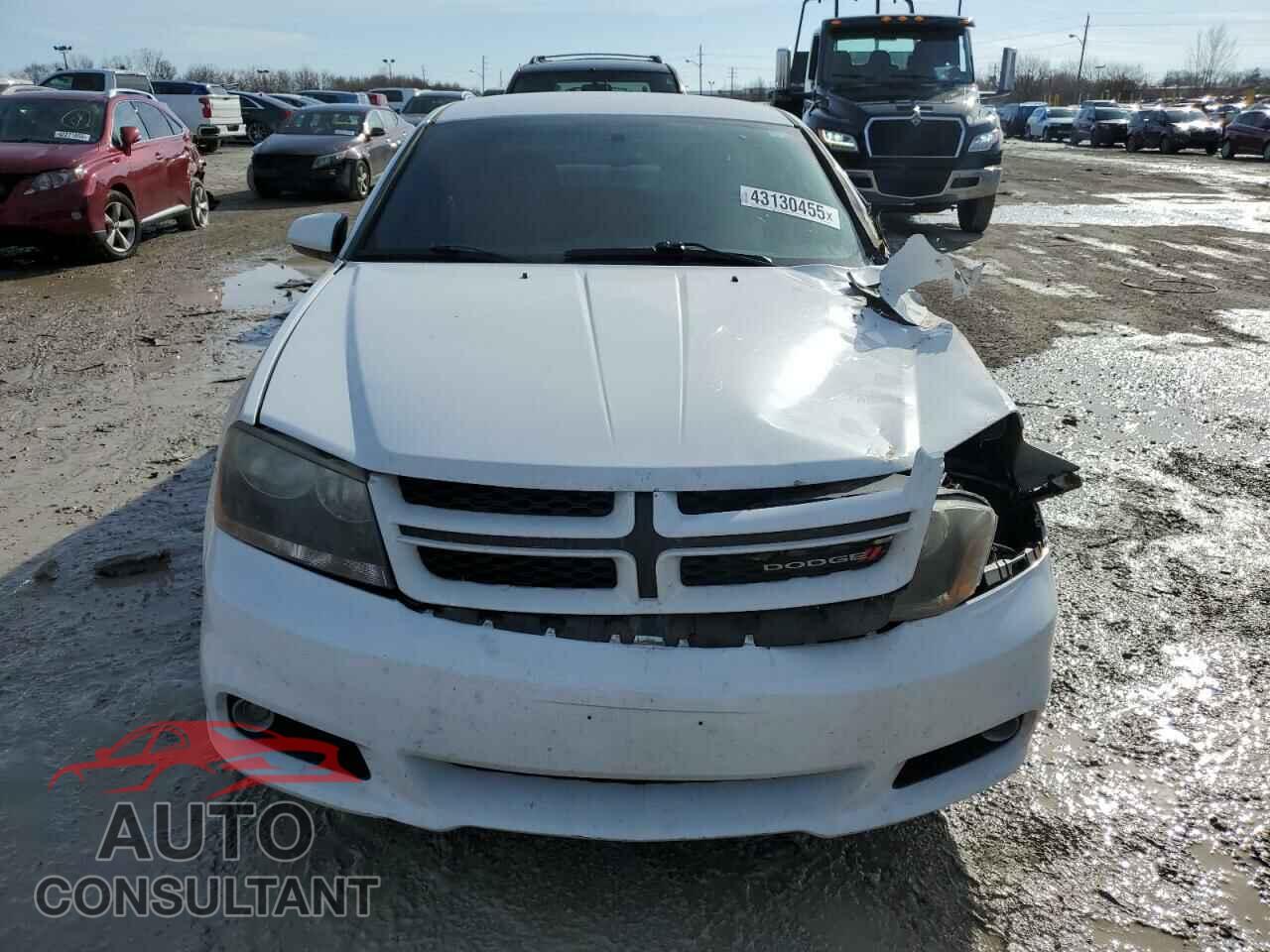 DODGE AVENGER 2014 - 1C3CDZCB7EN156151