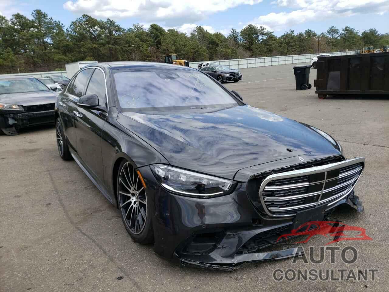 MERCEDES-BENZ S-CLASS 2021 - W1K6G7GB7MA046484