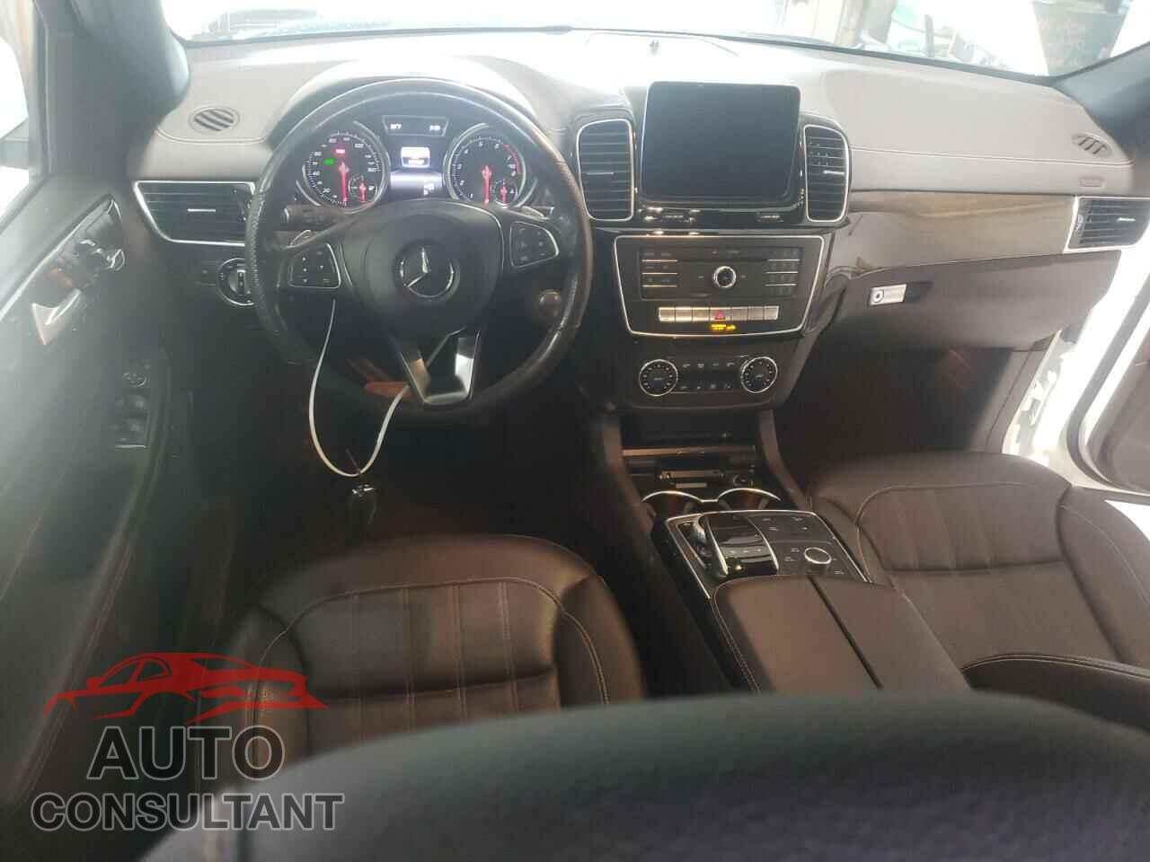MERCEDES-BENZ GLS-CLASS 2017 - 4JGDF6EE3HA931309
