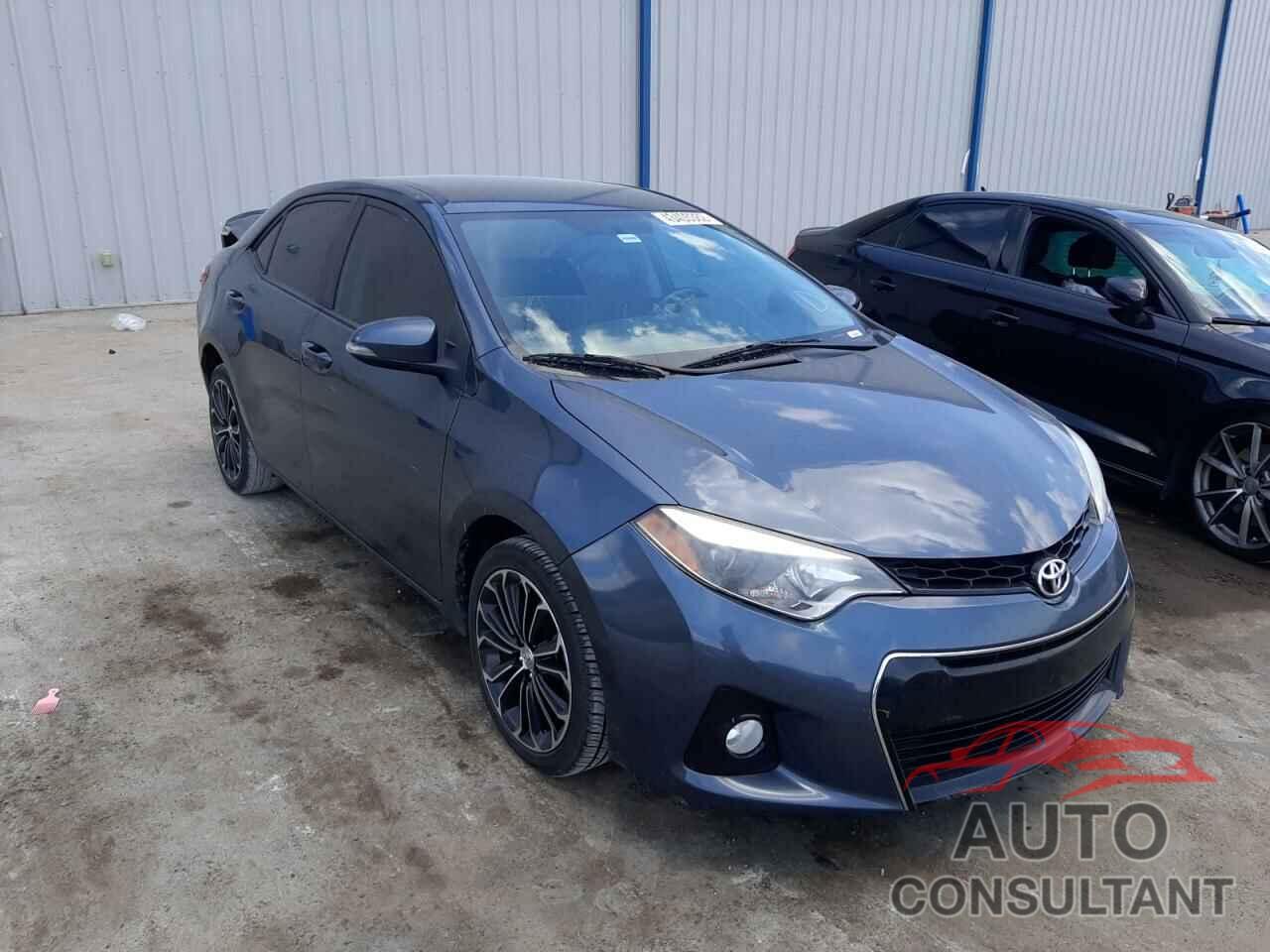 TOYOTA COROLLA 2016 - 2T1BURHE5GC696274
