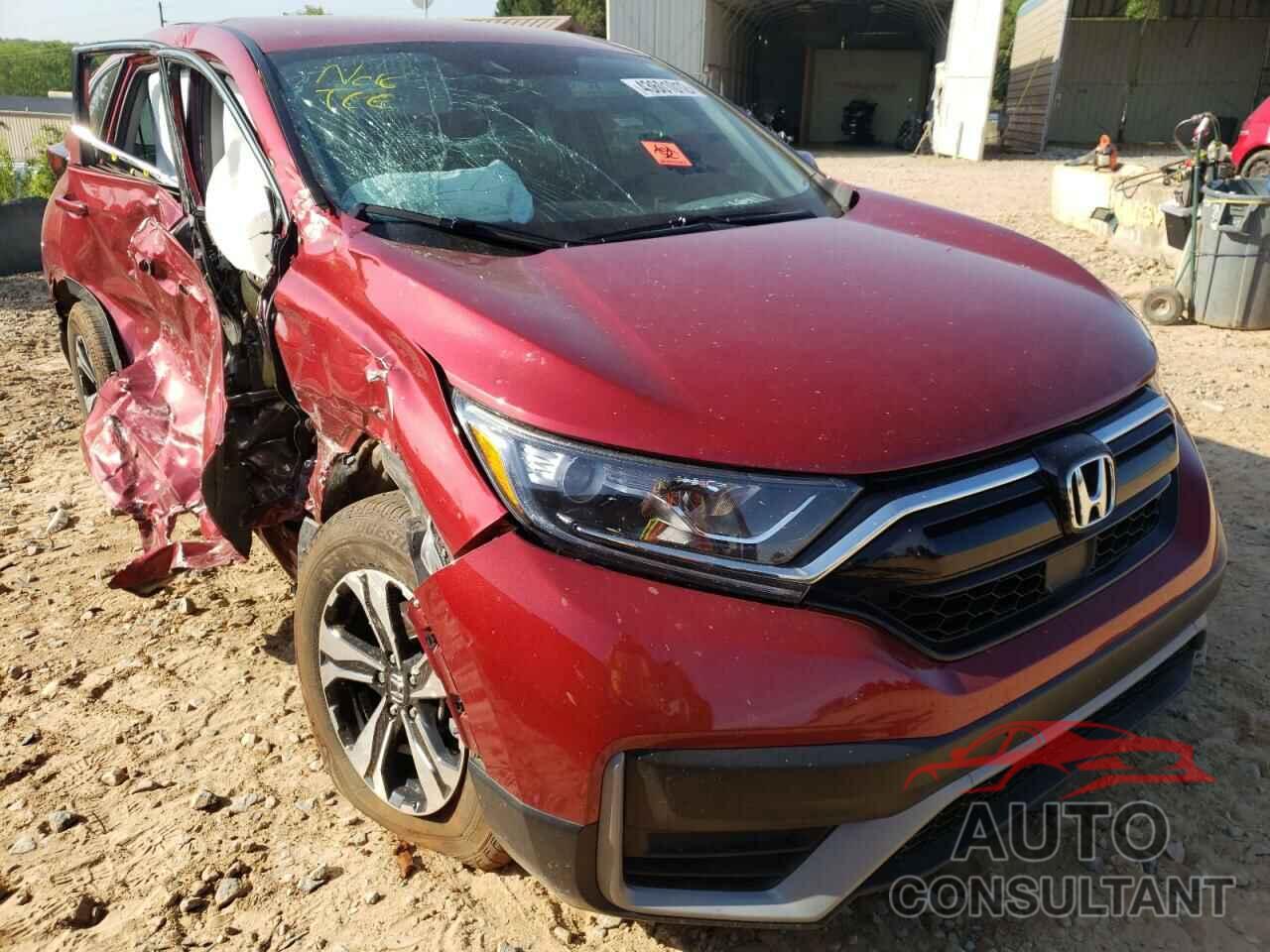 HONDA CRV 2021 - 7FARW1H7XME023505