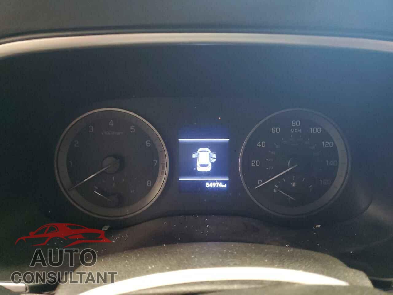 HYUNDAI TUCSON 2020 - KM8J2CA45LU217862