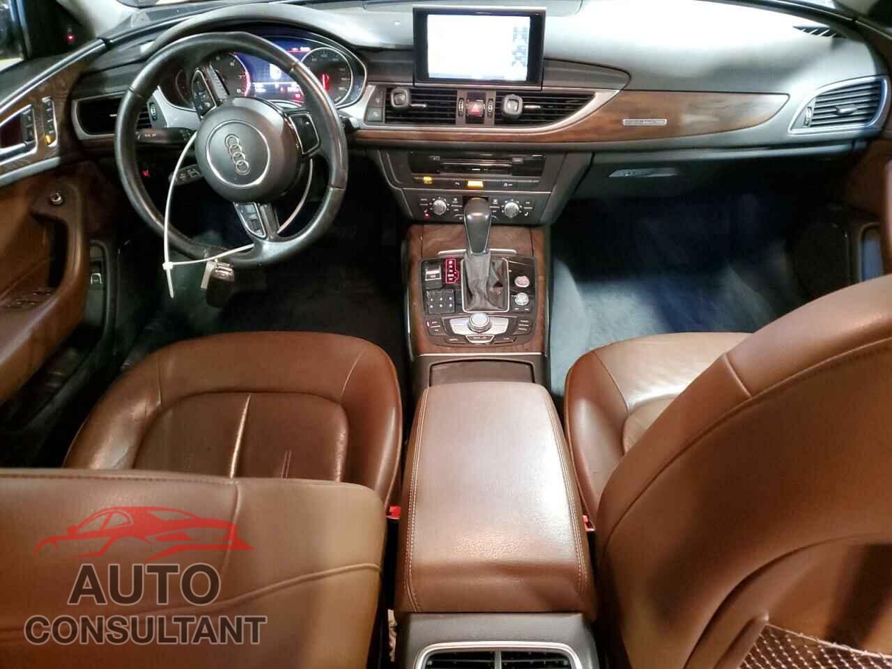 AUDI A6 2016 - WAUGFAFC5GN121637