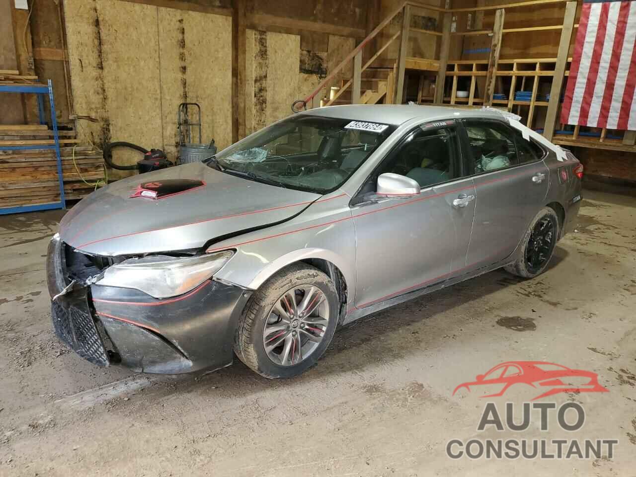 TOYOTA CAMRY 2017 - 4T1BF1FK8HU764443