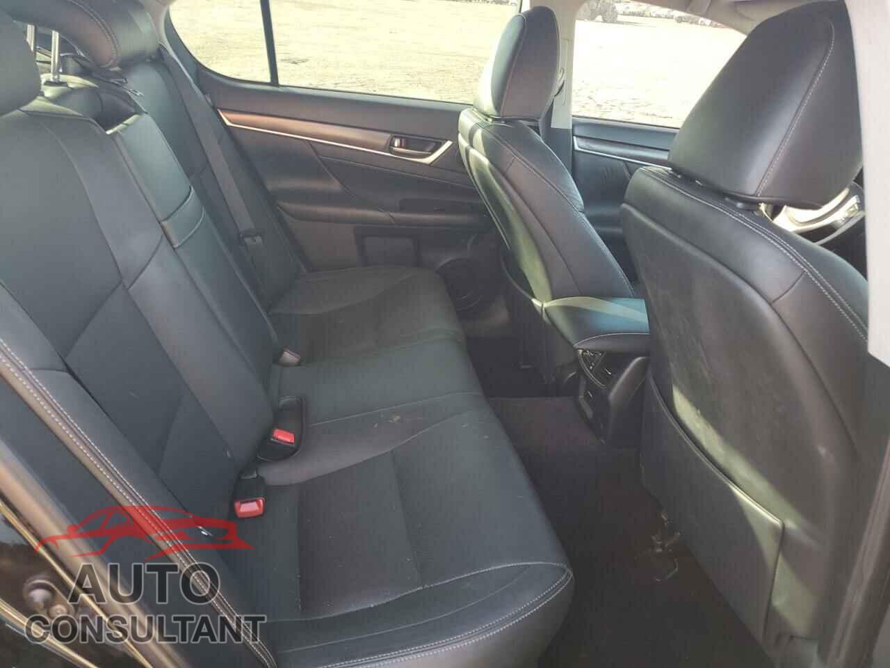 LEXUS GS350 2013 - JTHBE1BL7D5017540