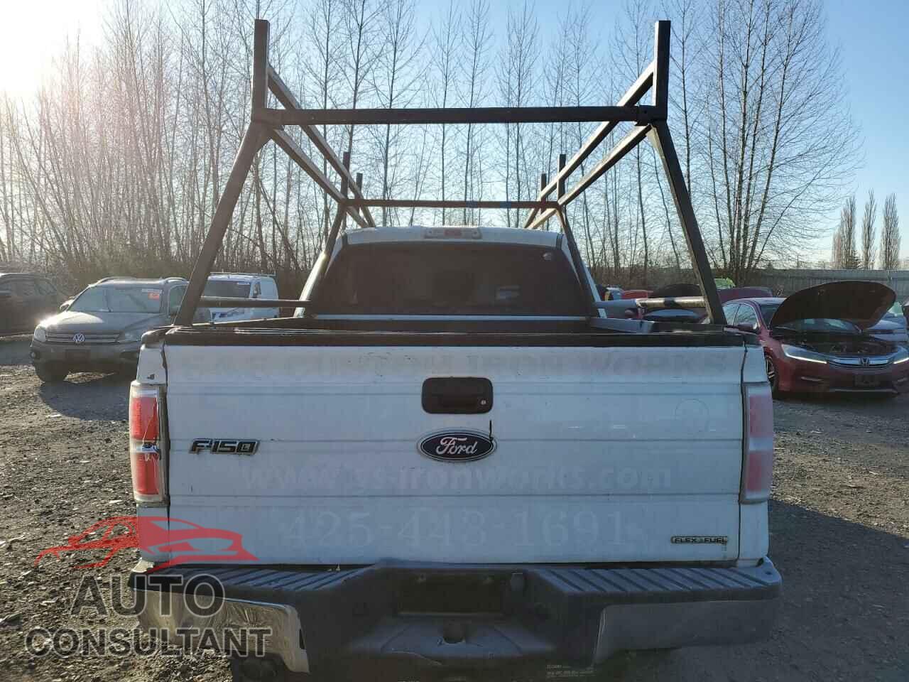FORD F-150 2012 - 1FTFX1EF1CFA43417