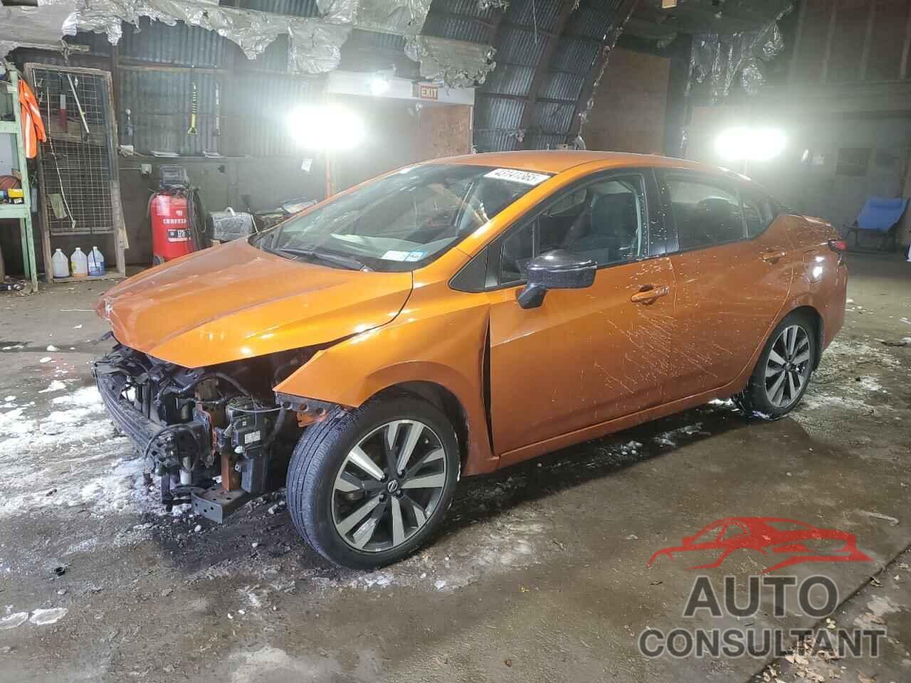 NISSAN VERSA 2021 - 3N1CN8FVXML838290