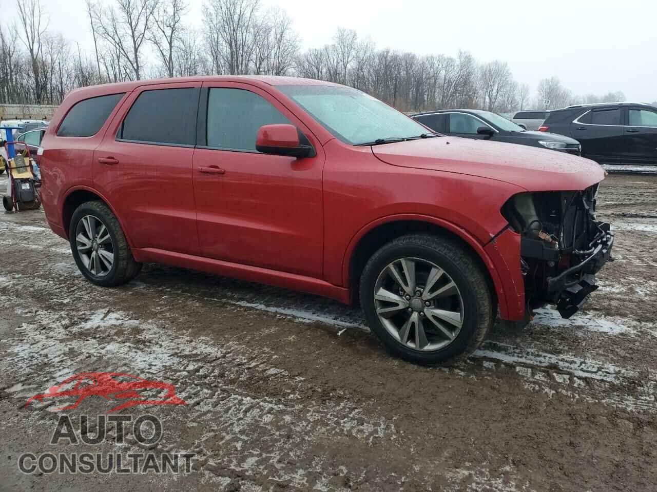 DODGE DURANGO 2013 - 1C4RDJAG1DC565522