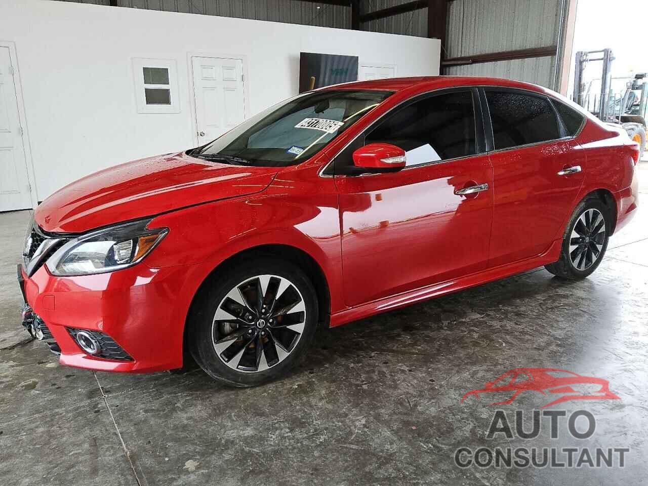 NISSAN SENTRA 2019 - 3N1AB7AP0KY345317